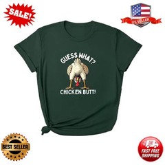 Guess What? Chicken Butt! Funny Unisex T-Shirt