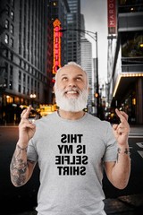 MEN WOMENS TEE TSHIRT UNISEX SELFIE PHOTO PARTY SUMMER DAY NIGHT FRIENDS GIFT