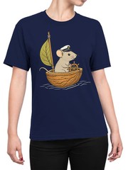 Sea Captain Mouse T-Shirt | Unisex