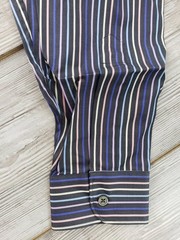 Ermenegildo Zegna Classic Fit Men’s Dress Shirt L Multicolor Single Chest Pocket