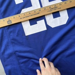 Nike New York Giants Saquon Barkley #26 Jersey