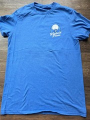 Weekend Plans Golf T Shirt Adult Small Blue Short Sleeve Golfing Tee