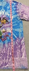 Dreamville J Cole Shirt Size Small Tie Dye KOD Choose Wisely Hip Hop