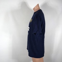 VINTAGE United States Navy Shirt Adult L Blue My Son Is In The Navy 90s Glitter
