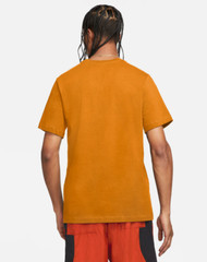 Nike Air Jordan Jumpman Mens Tee Shirt Orange Size S-2XL Casual Sportswear Top