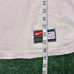 Y2K Nike Center Swoosh Chicago Cubs Baseball T-shirt
