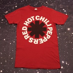 2013 Red Hot Chili Peppers Dark Red Band T-shirt – Small – Bay Island Sportswear