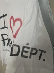 I LOVE PSG TEE x Gallery DPT Tee Size Large New with Tags Paris Saint-Germain