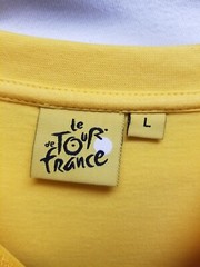 le tour de france t shirt Size Large