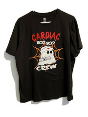 Athletic Works Black T Shirt Men’s Cardiac Boo Boo Crew Shirt Size Large