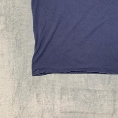 Columbia Sportswear Company T Shirt Mens XL Blue Cotton Wordmark Logo Comfort