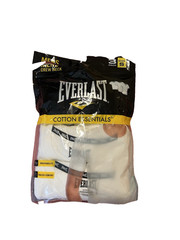 Everlast Cotton Essentials Mens Crewneck T Shirts Size Small