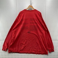 Vintage Black Heritage Legendary Hero’s Shirt Mens 3XL Red Ali Malcom X King