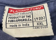VTG 90’s Platinum Fubu Fat Albert And The JunkYard Gang Long Sleeve Mens 2XL