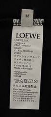 AUTHENTIC LOEWE x SUNA FUJITA EMBROIDERED BUNNIES, MOON PRINT T-SHIRT MEDIUM NWT