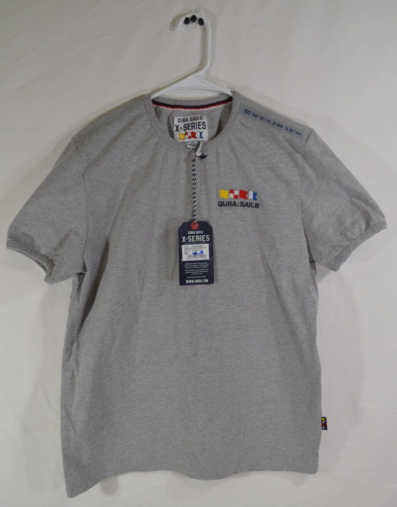 Quba Sails X-series Tromso Tape Sleeve British Nautical Heritage Sm Shirt T54