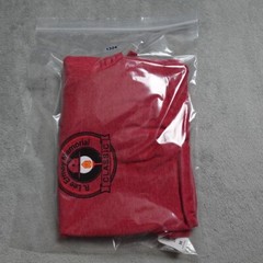 R. Lee Ermey Memorial Classic Volunteer Shirt Men’s Medium Red Tultex 241 Rare!