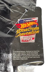 Hot Wheels Malaysia 1st Annual Hot Wheels Convention 2023 T-shirt size M Limited