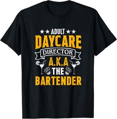 Waitress Saying Bartender Funny Waiter Quote Bartending T-Shirt