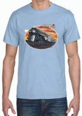Adult DryBlend® T-Shirt – (20TH CENTURY LIMITED NYC – TRAIN)
