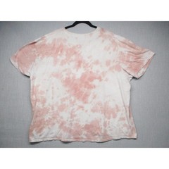 Cold Crush Pink Tie-Dye Graphic Outdoorsy Montana T-Shirt Unisex Size 3X