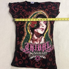 Tribal Streetwear T-shirt…. Size Small? See Photos.
