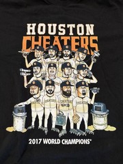 Undefeated Men’s 2017 Houston Cheaters T-Shirt Size Xl