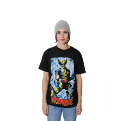 Wolverine 90’s Cover By Jim Lee Marvel Comics Adult T-Shirt