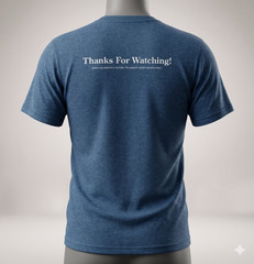 The Last Show T-Shirt Double Sided Print Graphic Tee Men Women NEW