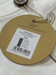Common People Golf Club Printed Tee Men’s Medium OFF-White Graphic Shirt NWT