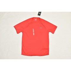 NEW Under Armour UA Tech 2.0 Short Sleeve T-Shirt Athletic Loose Fit Red Size M