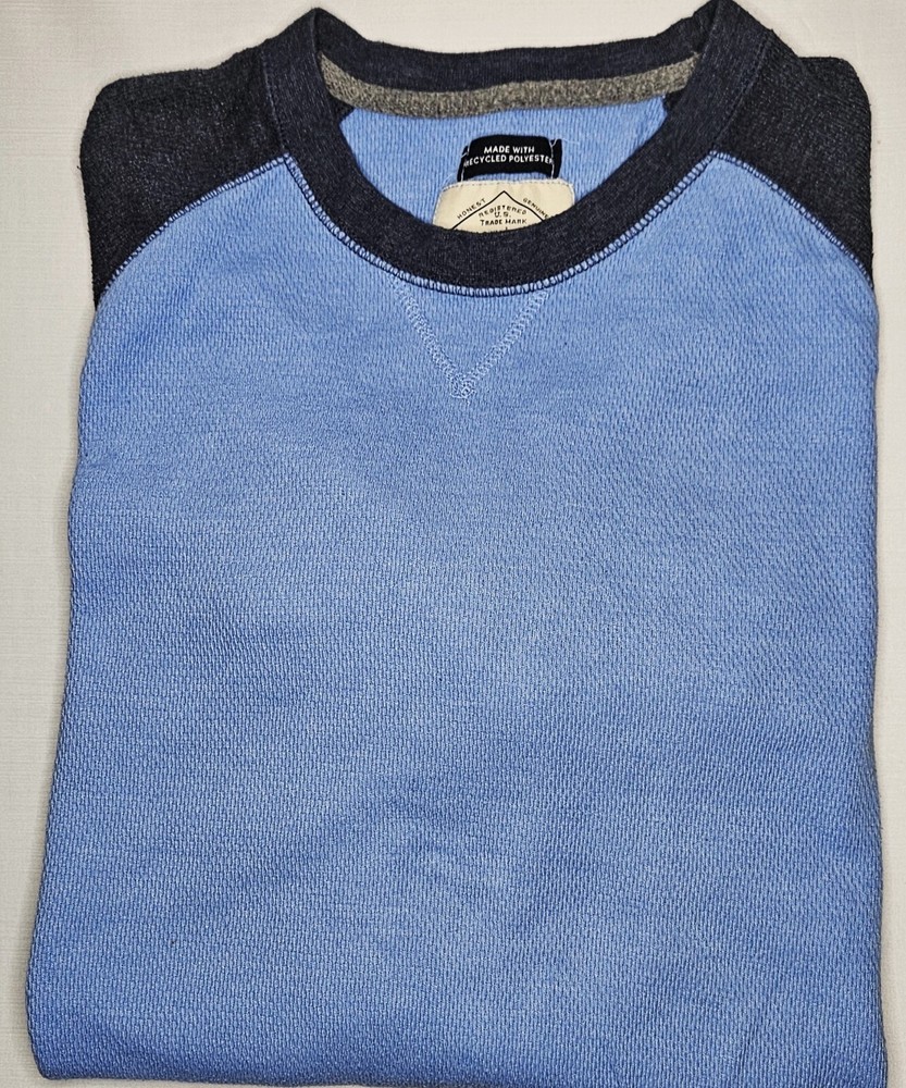 Mens St. John’s Bay Super Soft Long Sleeve Crewneck Thermal Shirt Large – EUC