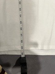 Apt 9 Mens Premier Flex Long Sleeve Henley Shirt White Slub Knit Large EUC