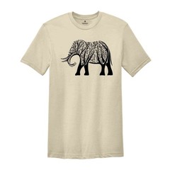 Cute Elephant Shirt, Cute Animal Shirt, Elephant Shirt, Animal Lover Shirt, Elep
