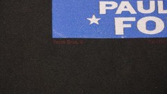 Vintage Willie Nelson For President Shirt Mens Large Black Paul English 2004 Tee