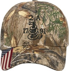 Gun 2A 1791 2nd Amendment Gift New Embroidered One Size Fits All Baseball Hats