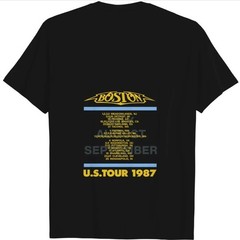 Boston Rock Band Concert Tour 1987 T-Shirt Heavyweight T-shirt