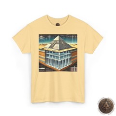 Great Pyramid T-Shirt, Pyramid of Khufu Tee, Khafre Pyramid GPR Shirt, Egypt Tee