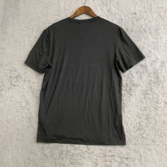 NEW Quiksilver Men’s S Black Active T-Shirt Regular Fit Polyester Spandex Blend