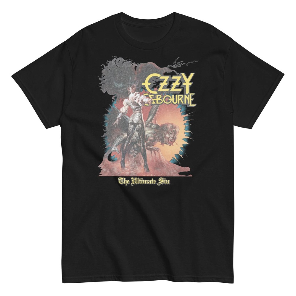 Ozzy Osbourne – The Ultimate Sin T Shirt
