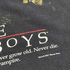 Vintage The Lost Boys Horror Movie Promo T-Shirt Size XL