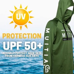 Fishing Shirts For Men Mens Fishing Shirts Long Sleeve Upf 50 Hoodie With Gaiter