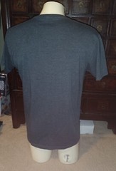 Sorry Shirt Large L Grey T-Shirt Boardgame Sorry Mattel Soft Material Slim Retro