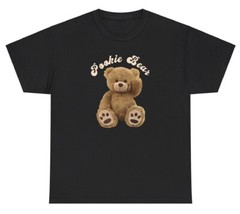 Pookie Bear T-Shirt for Men – Cute Teddy Bear Graphic Tee, Casual Cotton Shirts
