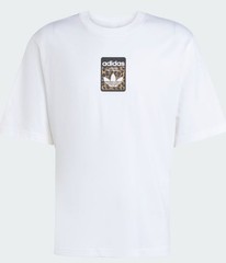 NEW MEN’S ADIDAS ORIGINALS LEOPARD LOGO TREFOIL TEE SHIRT ~SIZE MEDIUM #JV7570