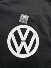 Volkswagen Golf 1991 GTI T-Shirt Black Logo Graphic Tee Racing Men’s Large