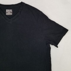 Mossimo Supply Co. Athletic Fit Men’s Medium Black T-Shirt Short Sleeve V-Neck