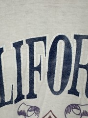 Vintage Single Stitch California T-Shirt “A Different School of Thought” XL F4