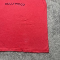 Universal Studios Hollywood T-Shirt Mens Small Vintage 90s Red Logo California