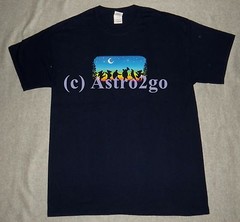 MOONDANCE-Grateful Dead & Co. Night Animals Crow Terrapin Dancing Bears T shirt